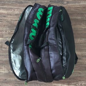 Wilson 15 Pack Tennis Bag